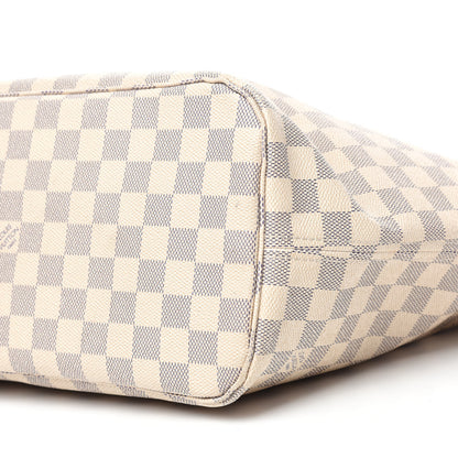 Louis Vuitton Damier Azur Neo Neverfull MM 7 of 14