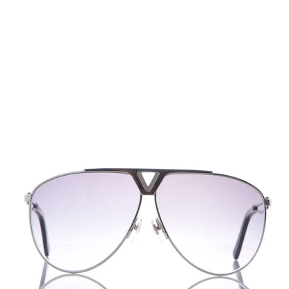 Louis Vuitton Tonca Sunglasses Z2315U Silver 2 of 9