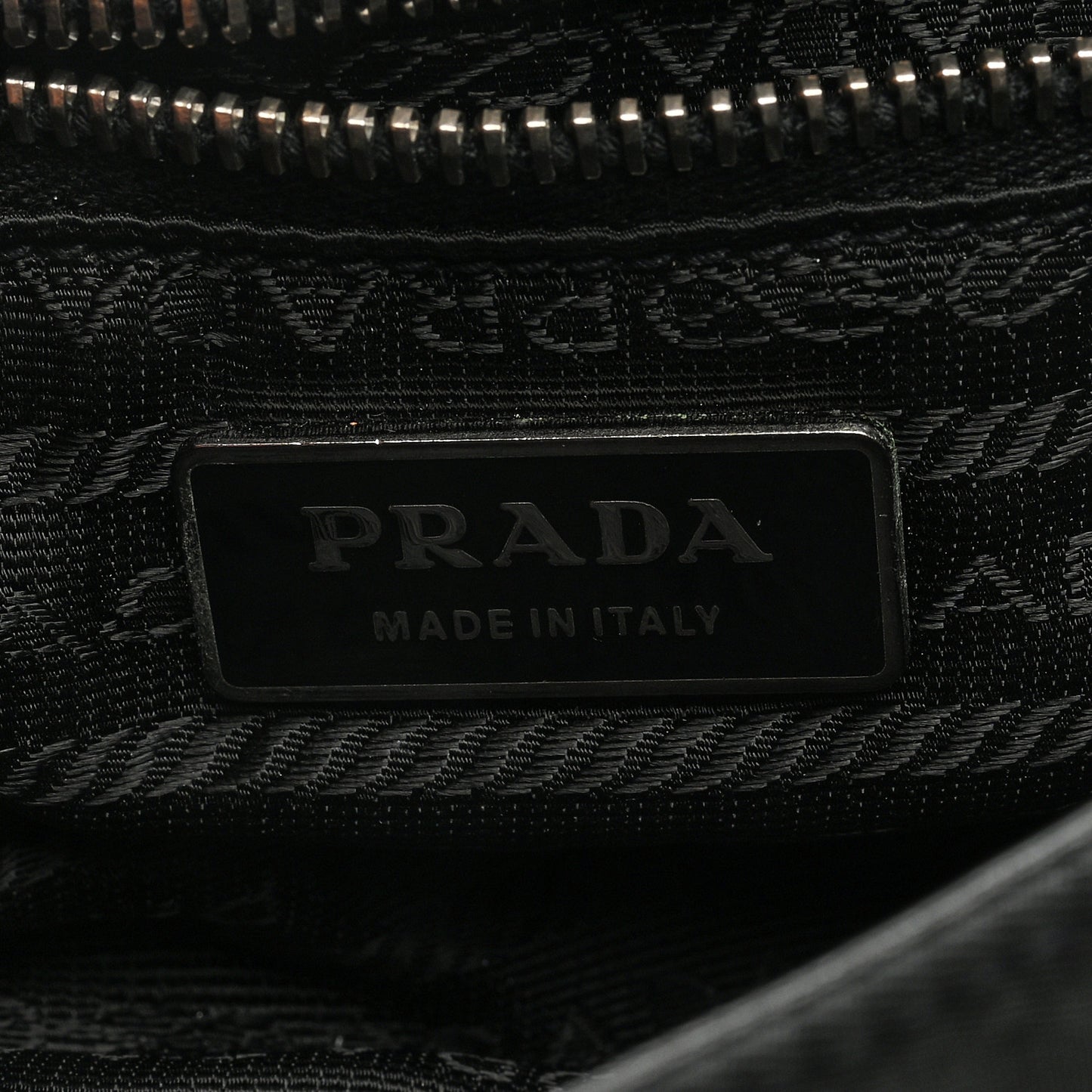 Soft Calfskin Buckle Shoulder Bag Black