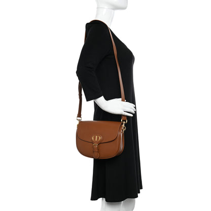 Christian Dior Box Calfskin Medium Bobby Flap Camel 2 of 16