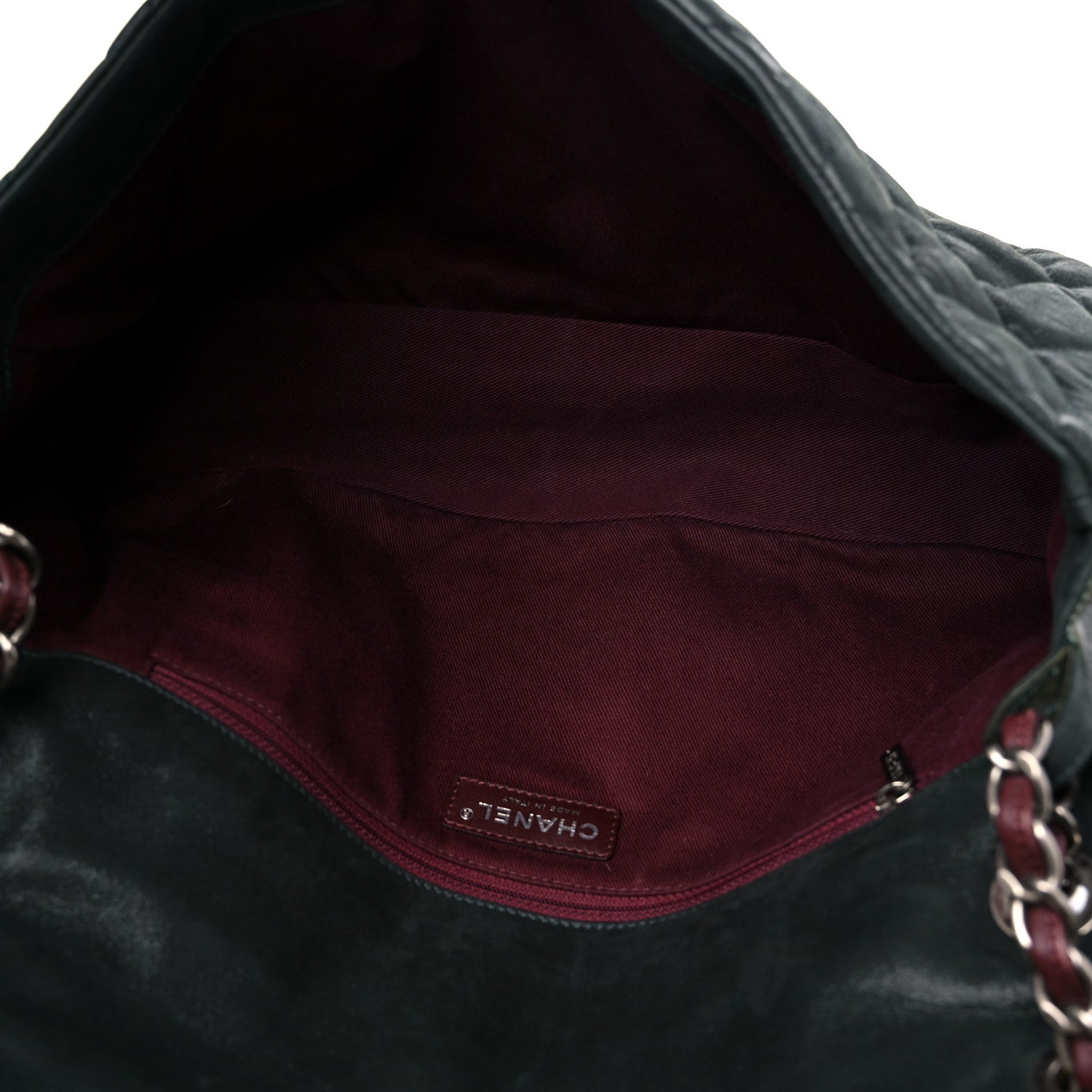 Chanel Iridescent Calfskin Jumbo In The Mix Flap Black 5 of 11