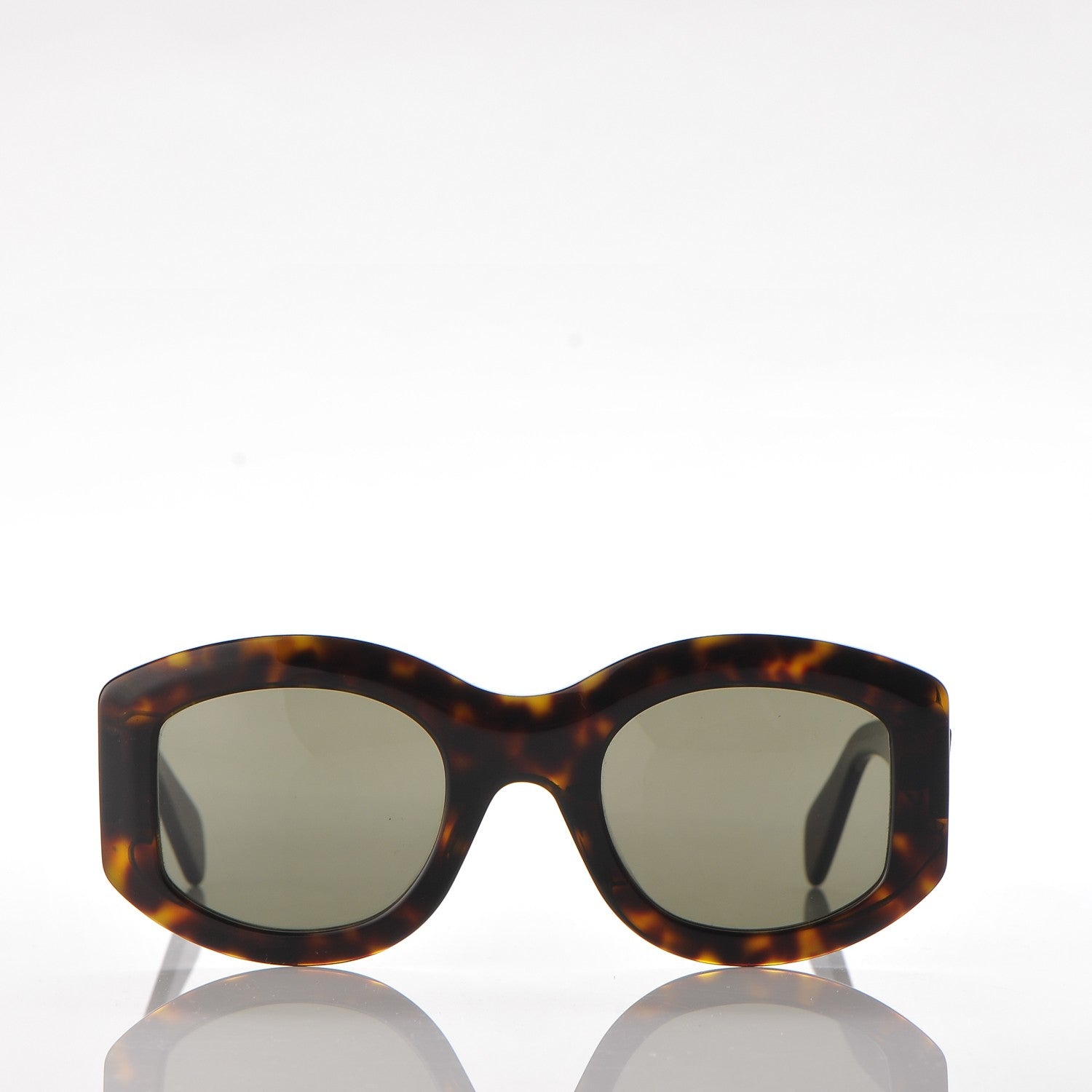 Celine Oval Sunglasses CL 41092/S Tortoise 2 of 6