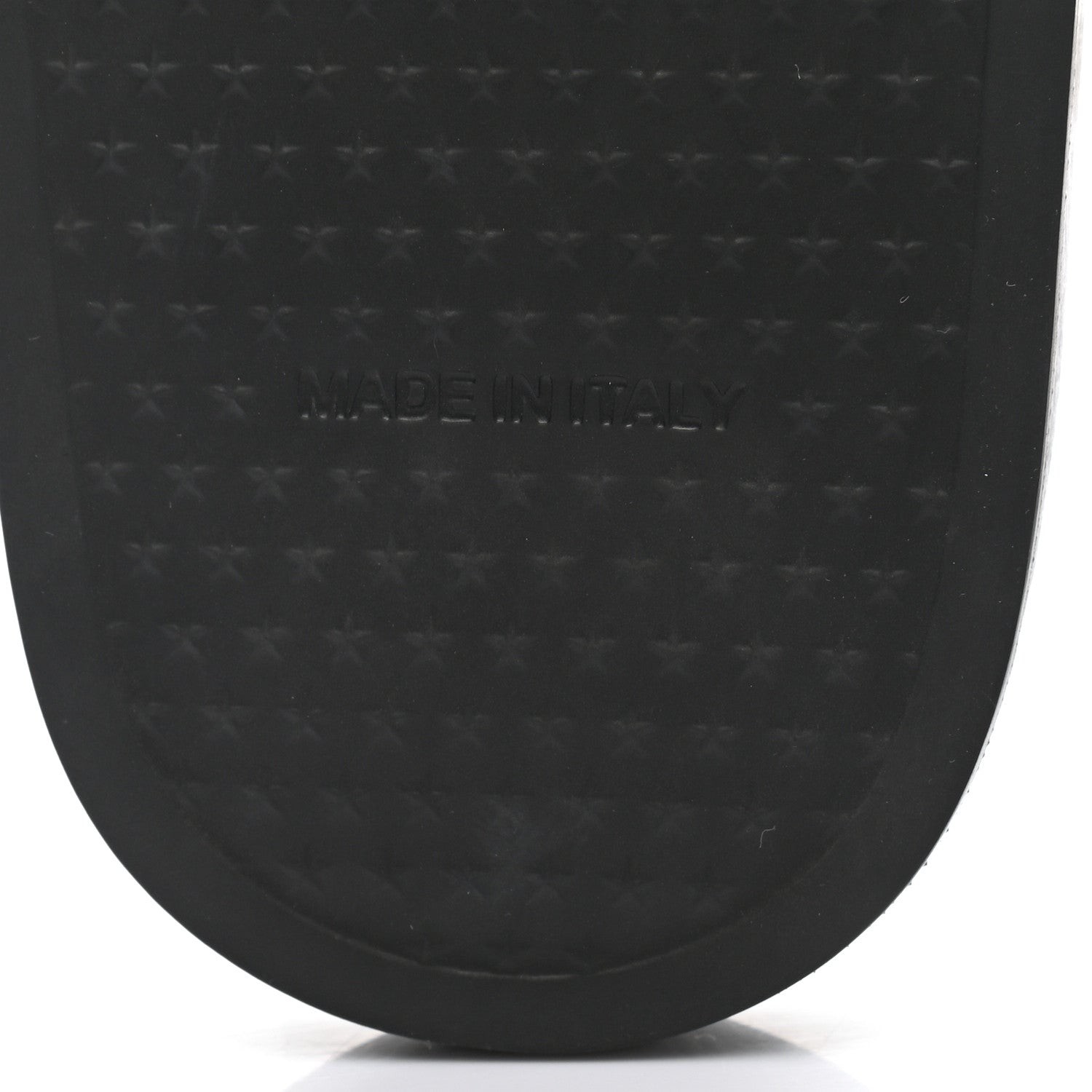 Givenchy Rubber Logo Pool Slide Sandals 38 Yellow Black 7 of 9