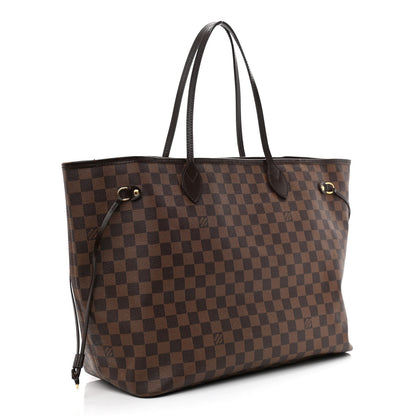 Louis Vuitton Damier Ebene Neverfull GM 3 of 12