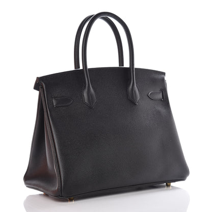 Hermes Epsom Birkin 30 Black 3 of 33