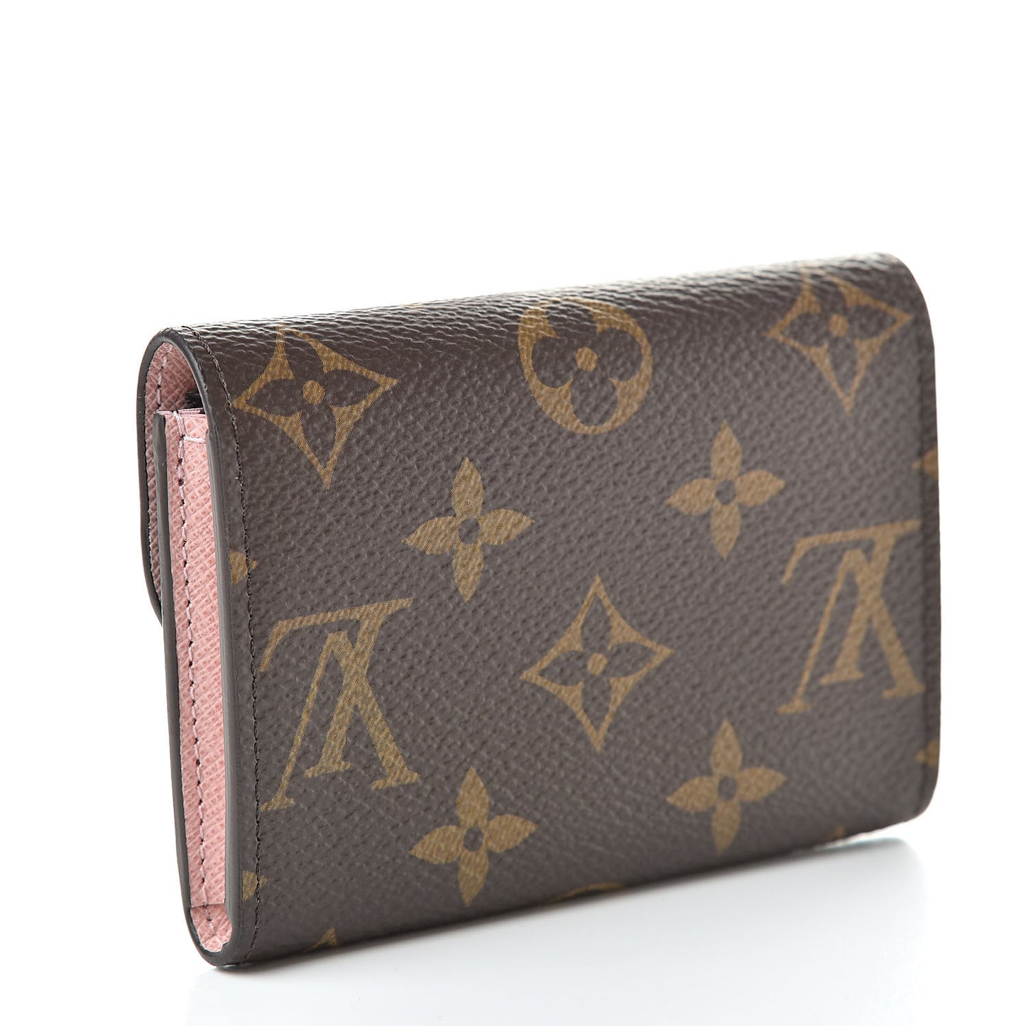 Monogram Rosalie Coin Purse Rose Ballerine