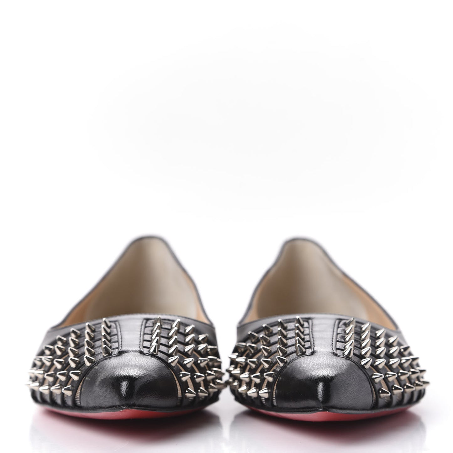 Kid Bareta Flats 38 Black Silver