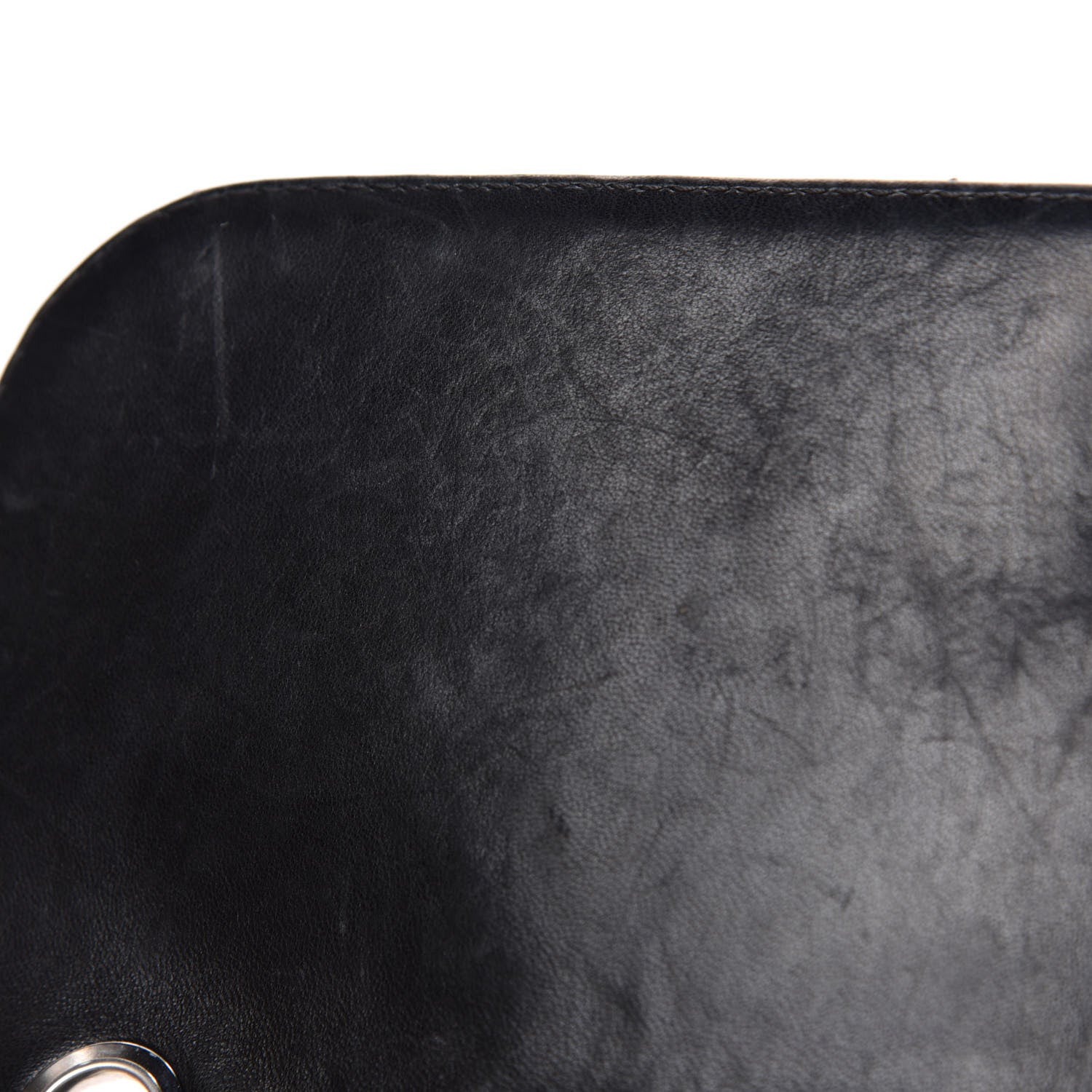 Chanel Vinyl Quilted In the Business Flap Bag Black 10 of 14