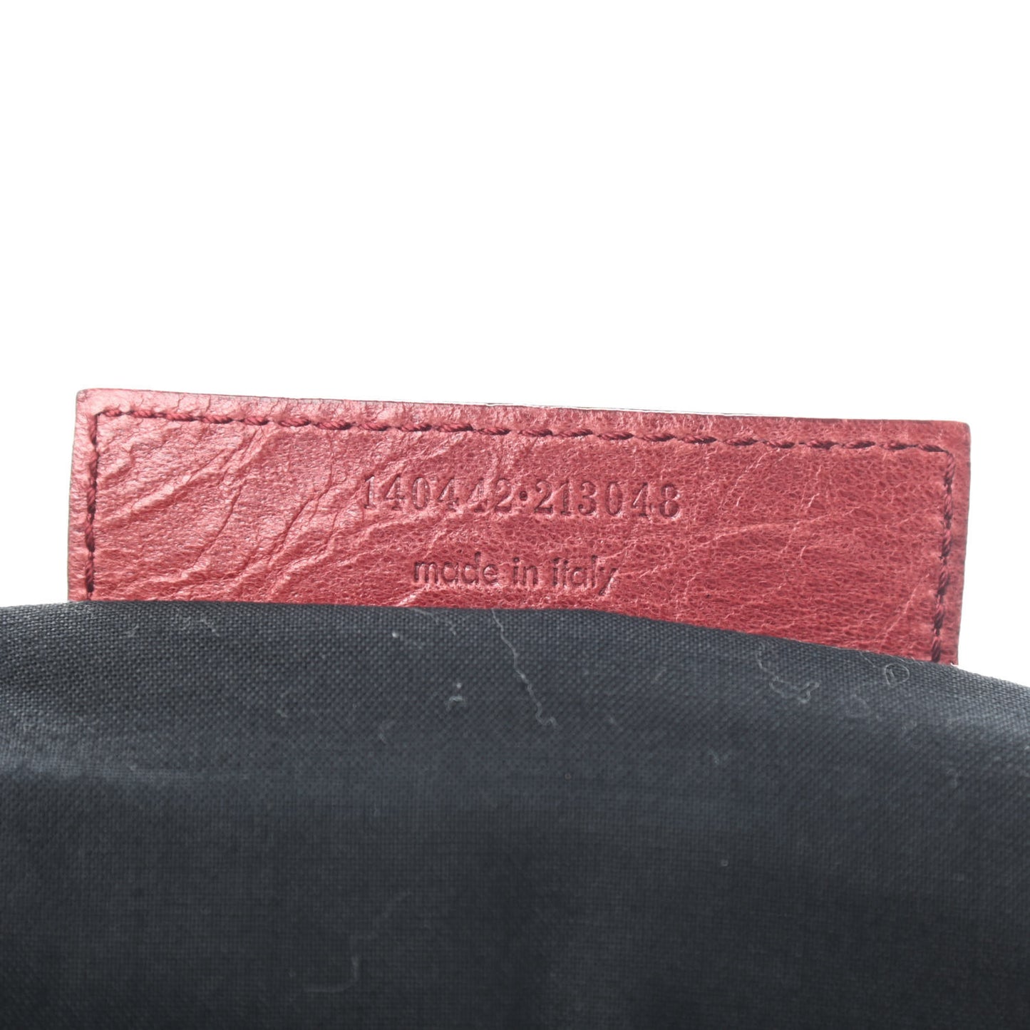 Agneau Classic Hardware Day Hobo Rouille