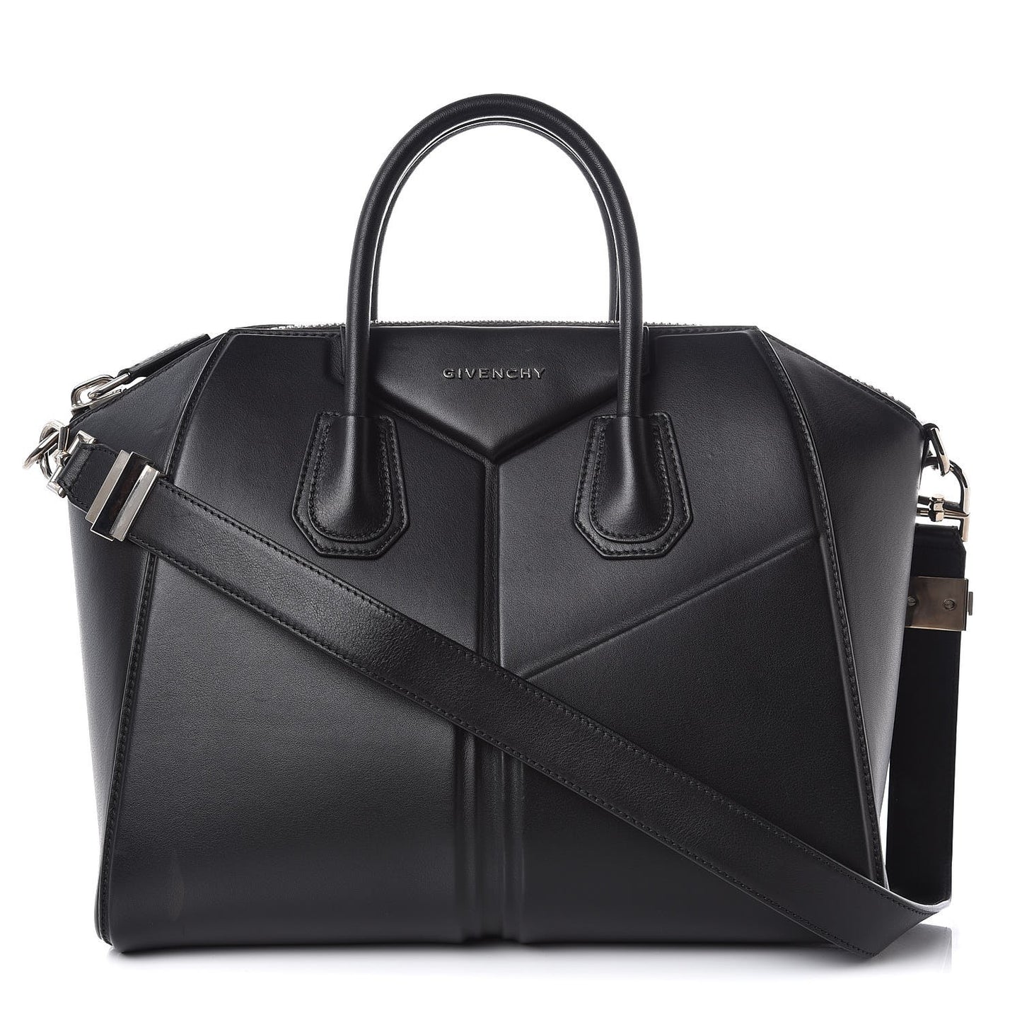 Calfskin 3D Medium Antigona Black