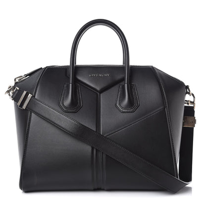 Givenchy Calfskin 3D Medium Antigona Black 1 of 7