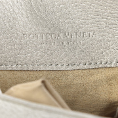 Bottega Veneta Nappa Intrecciato Napoli Shoulder Bag Cream 6 of 14