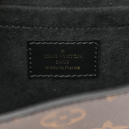 Louis Vuitton Monogram Padlock On Strap Black 6 of 11