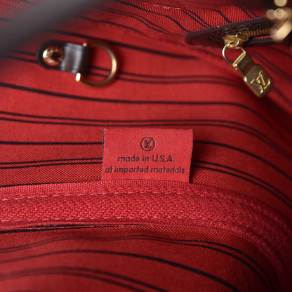 Louis Vuitton Damier Ebene Neo Neverfull MM 9 of 9