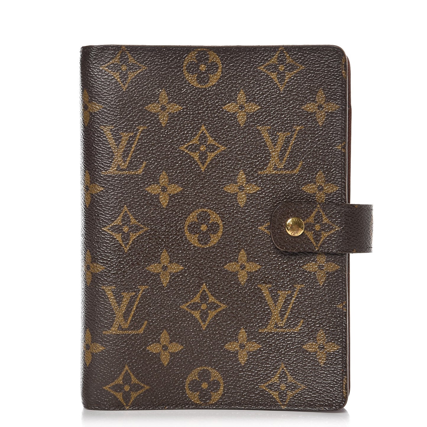 Monogram Medium Ring Agenda Cover
