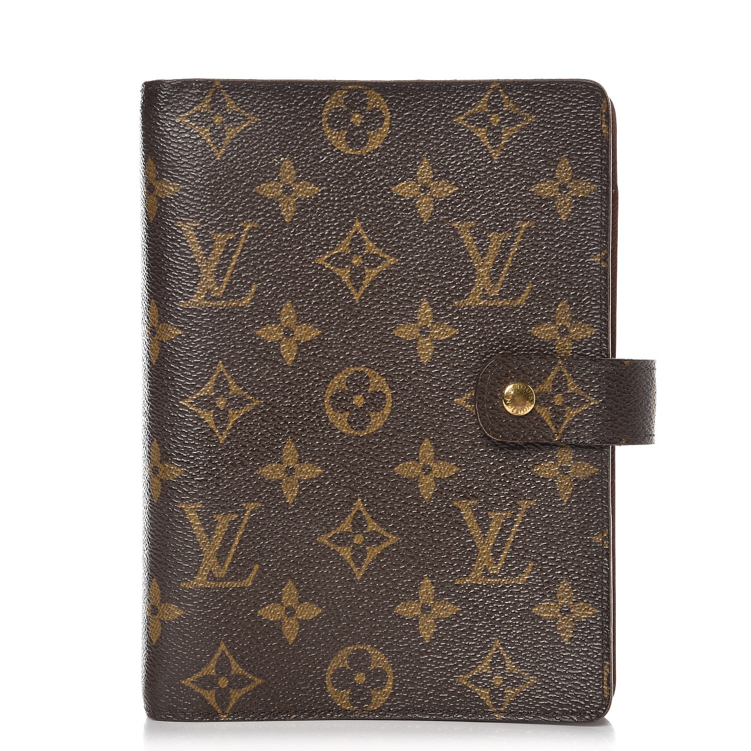 Louis Vuitton Monogram Medium Ring Agenda Cover 1 of 9