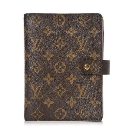 Louis Vuitton Monogram Medium Ring Agenda Cover 1 of 9