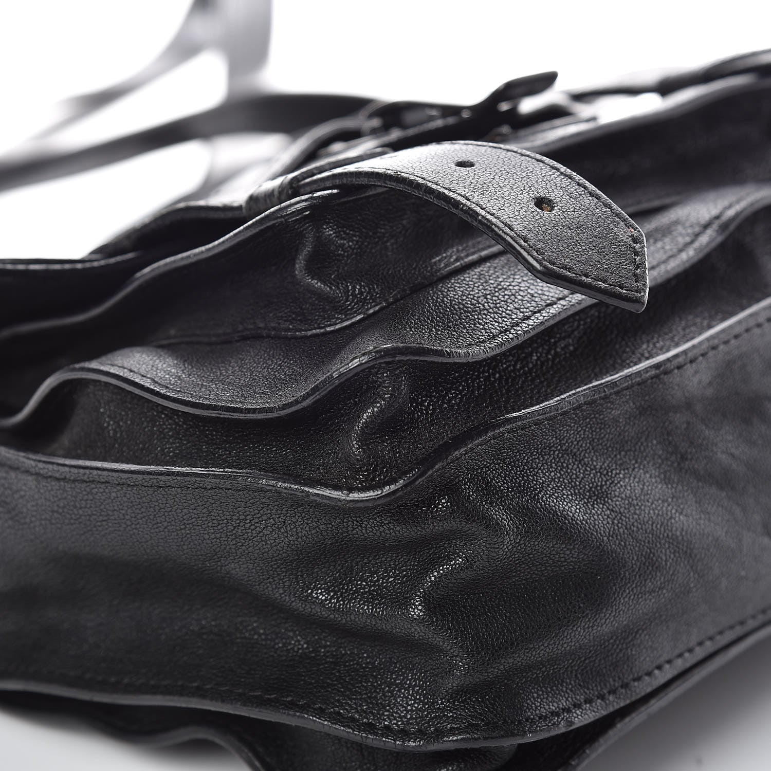 Proenza Schouler Lambskin PS1 Mini Pouch Messenger Black 16 of 19