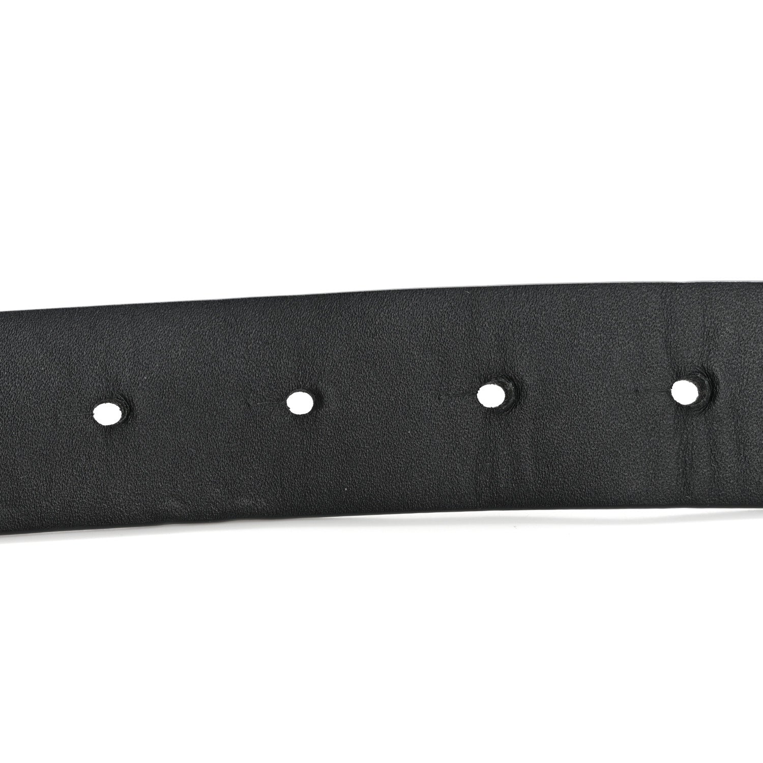 Chanel Calfskin Metal Enamel CC Belt 90 36 Black 4 of 8