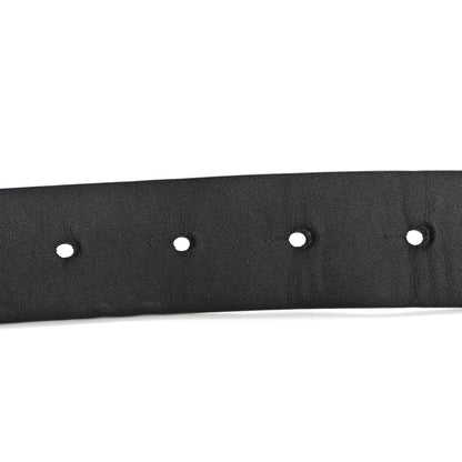 Chanel Calfskin Metal Enamel CC Belt 90 36 Black 4 of 8