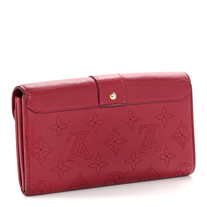 Louis Vuitton Mahina Amelia Wallet Fuchsia 3 of 11