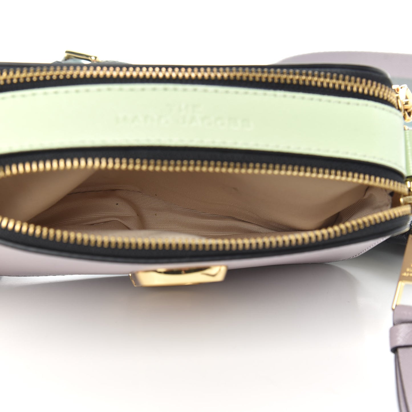 Saffino Small Snapshot Camera Bag Dusty Lilac Multicolor