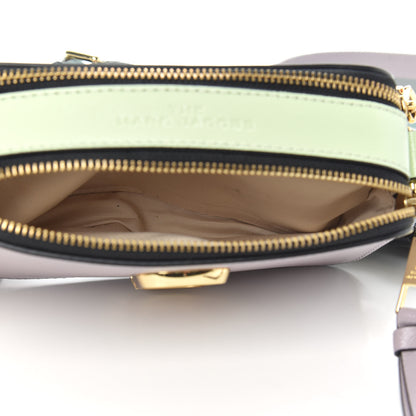 Marc Jacobs Saffino Small Snapshot Camera Bag Dusty Lilac Multicolor 5 of 9