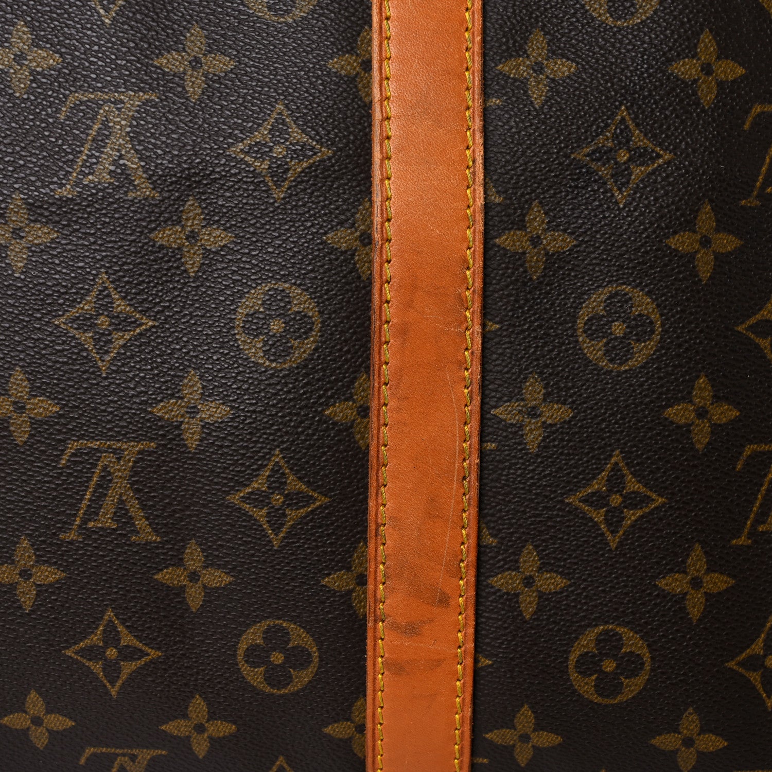 Louis Vuitton Monogram Keepall Bandouliere 60 17 of 37