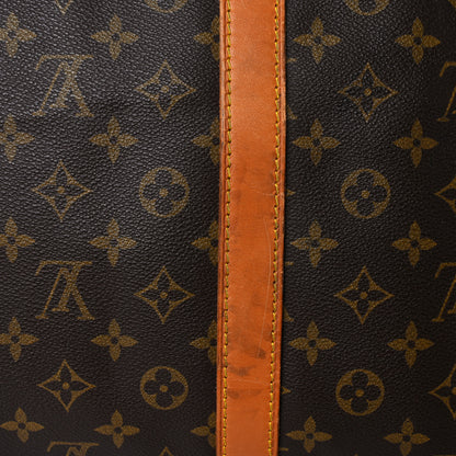 Louis Vuitton Monogram Keepall Bandouliere 60 17 of 37