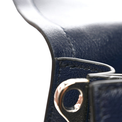 Prada Glace Calf Shoulder Bag Baltico 10 of 10