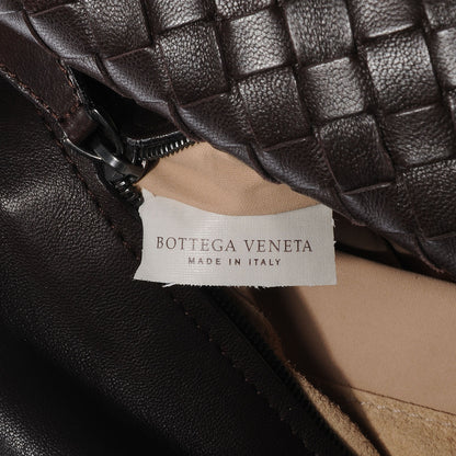 Bottega Veneta Nappa Intrecciato Small Flap Ebano 6 of 8