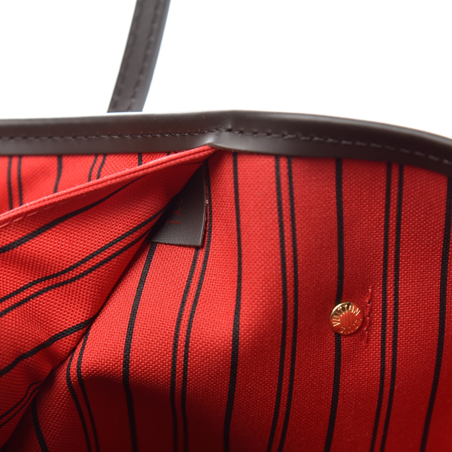 Louis Vuitton Damier Ebene Neo Neverfull MM 7 of 9