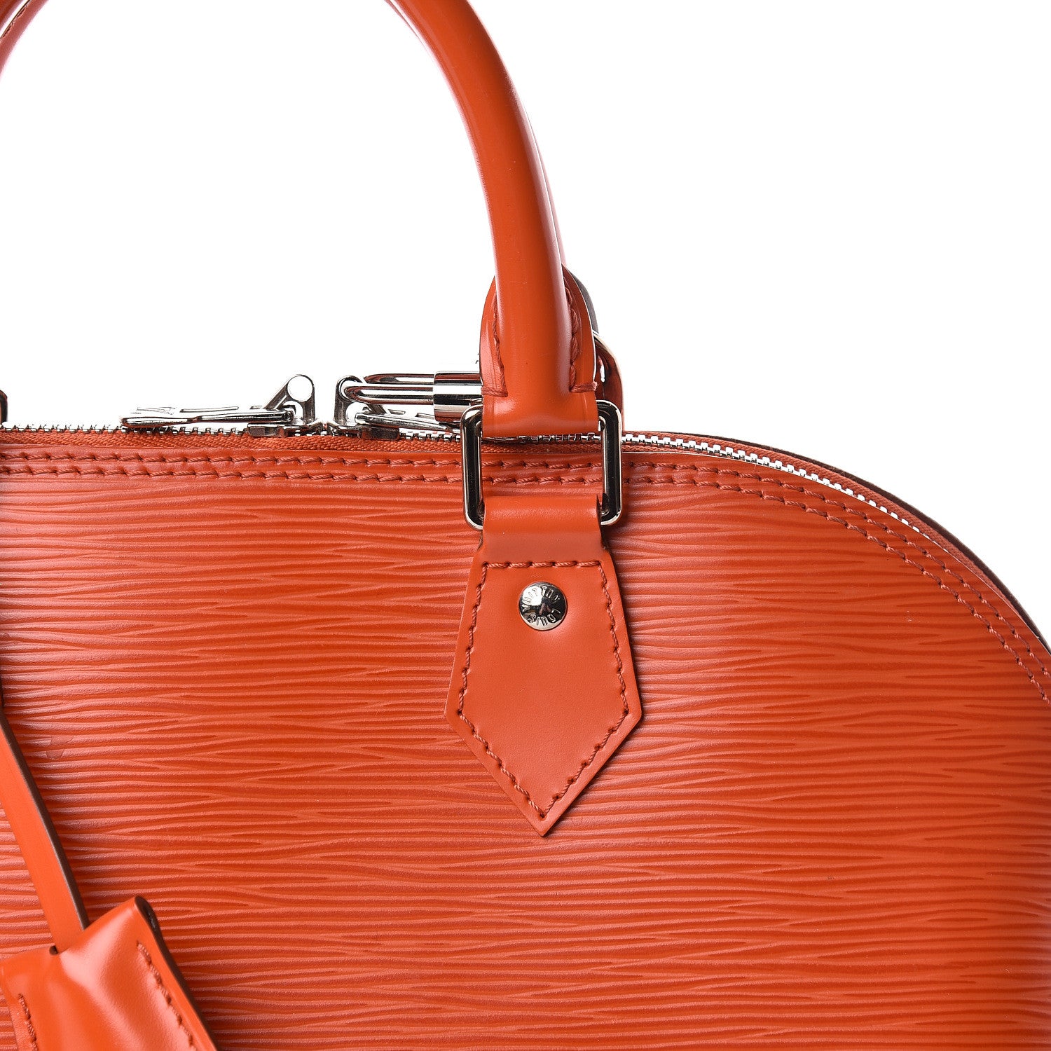 Louis Vuitton Epi Alma PM Piment 10 of 10