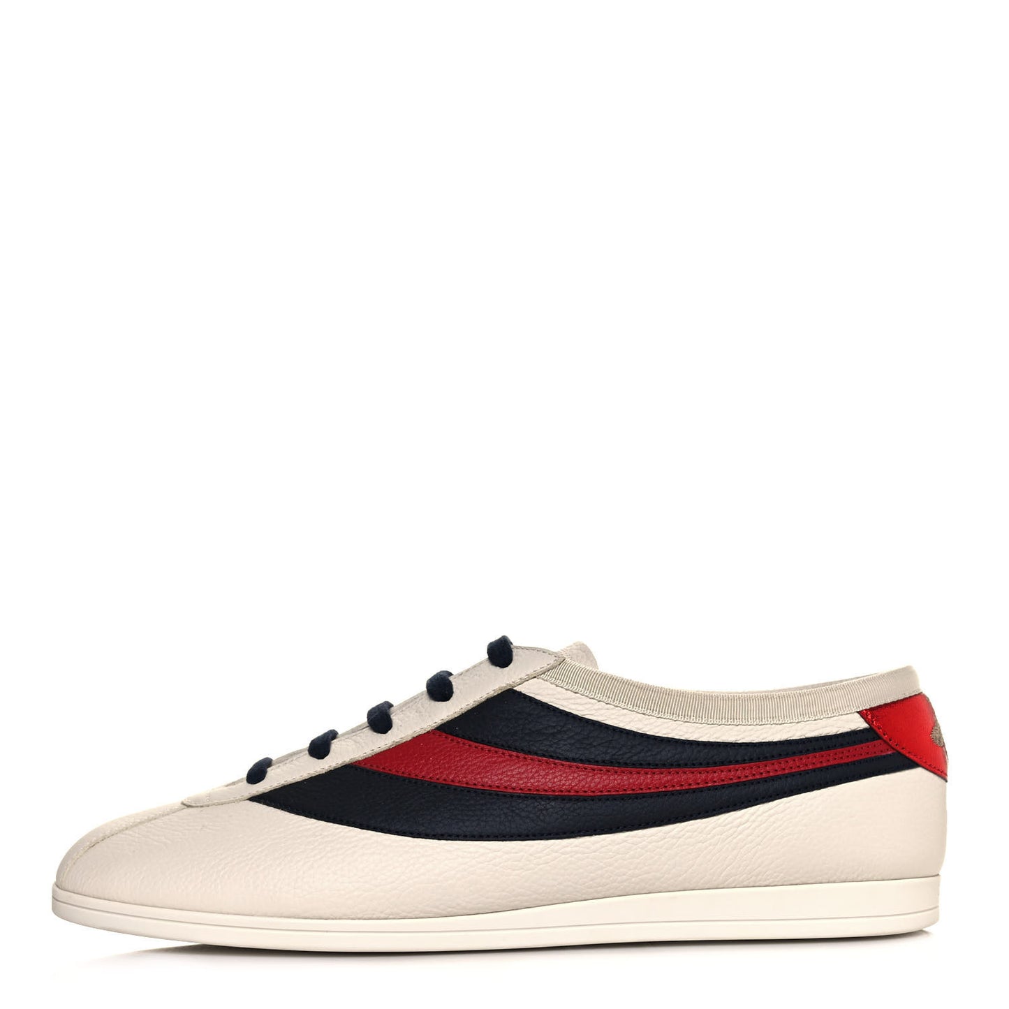 Calfskin Mens Falacer Sneakers 9.5 White Blue