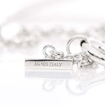 Tiffany Sterling Silver T Smile Bracelet 5 of 6