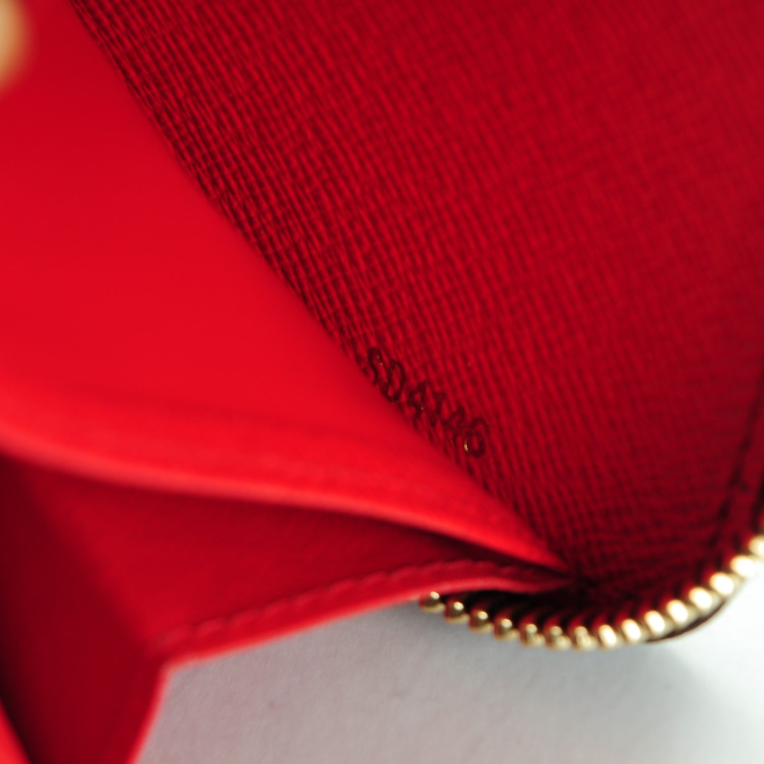 Louis Vuitton Monogram Zippy Wallet Coquelicot 7 of 7