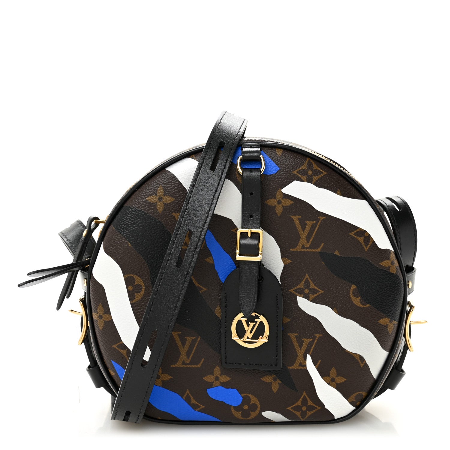 Louis Vuitton X LOL Monogram Boite Chapeau Souple Blue Silver 1 of 10