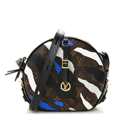 Louis Vuitton X LOL Monogram Boite Chapeau Souple Blue Silver 1 of 10