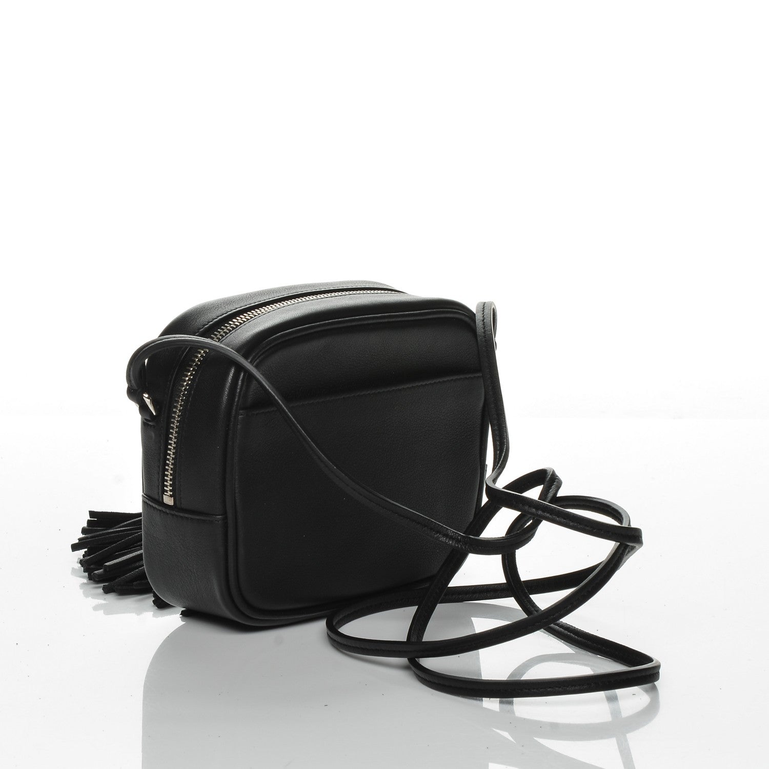 Saint Laurent Nappa Monogram Blogger Bag Black 9 of 12