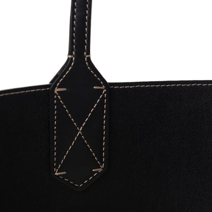 Gucci Calfskin GG Supreme Monogram Medium Reversible Tote Black 20 of 24
