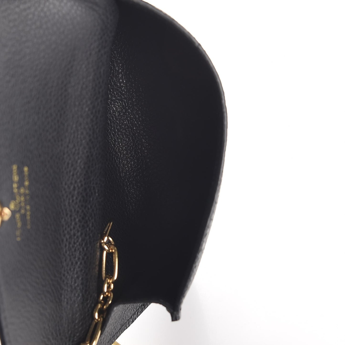 Empreinte Key Pouch Black