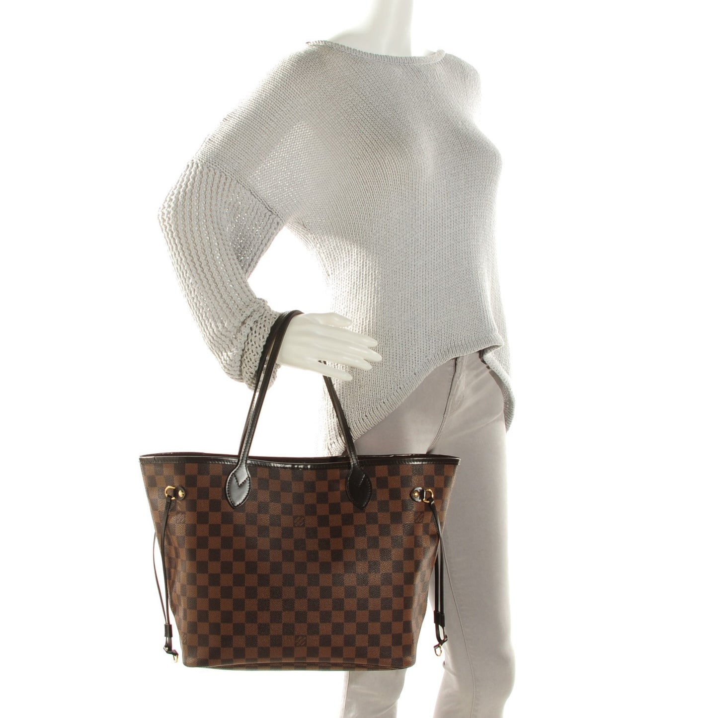 Damier Ebene Neverfull MM