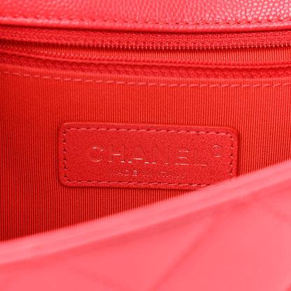 Chanel Caviar Quilted My Everything Flap Red 6 of 11