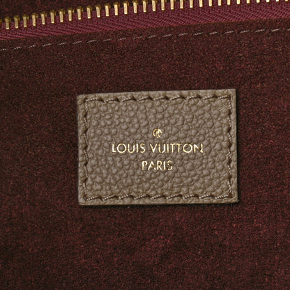 Louis Vuitton Empreinte Monogram Giant Neverfull MM Tourterelle 7 of 10