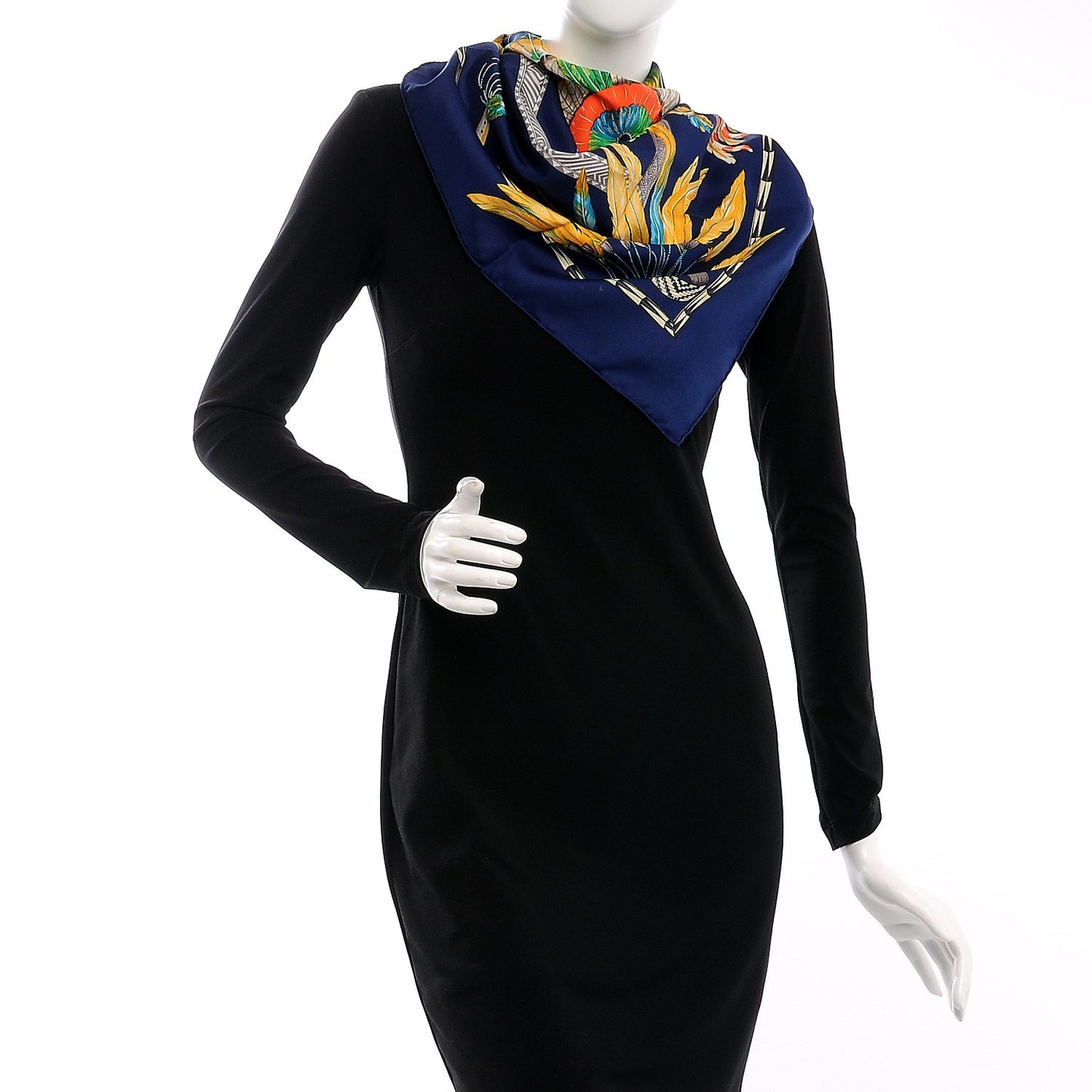Silk Brazil Scarf 90