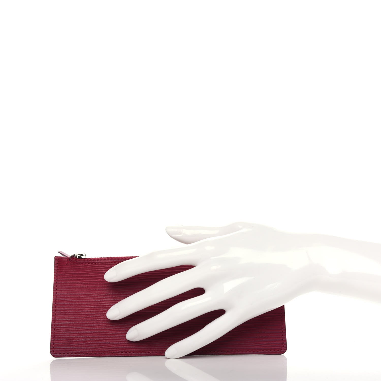 Louis Vuitton Epi Josephine Wallet Zippered Insert Fuchsia 2 of 6