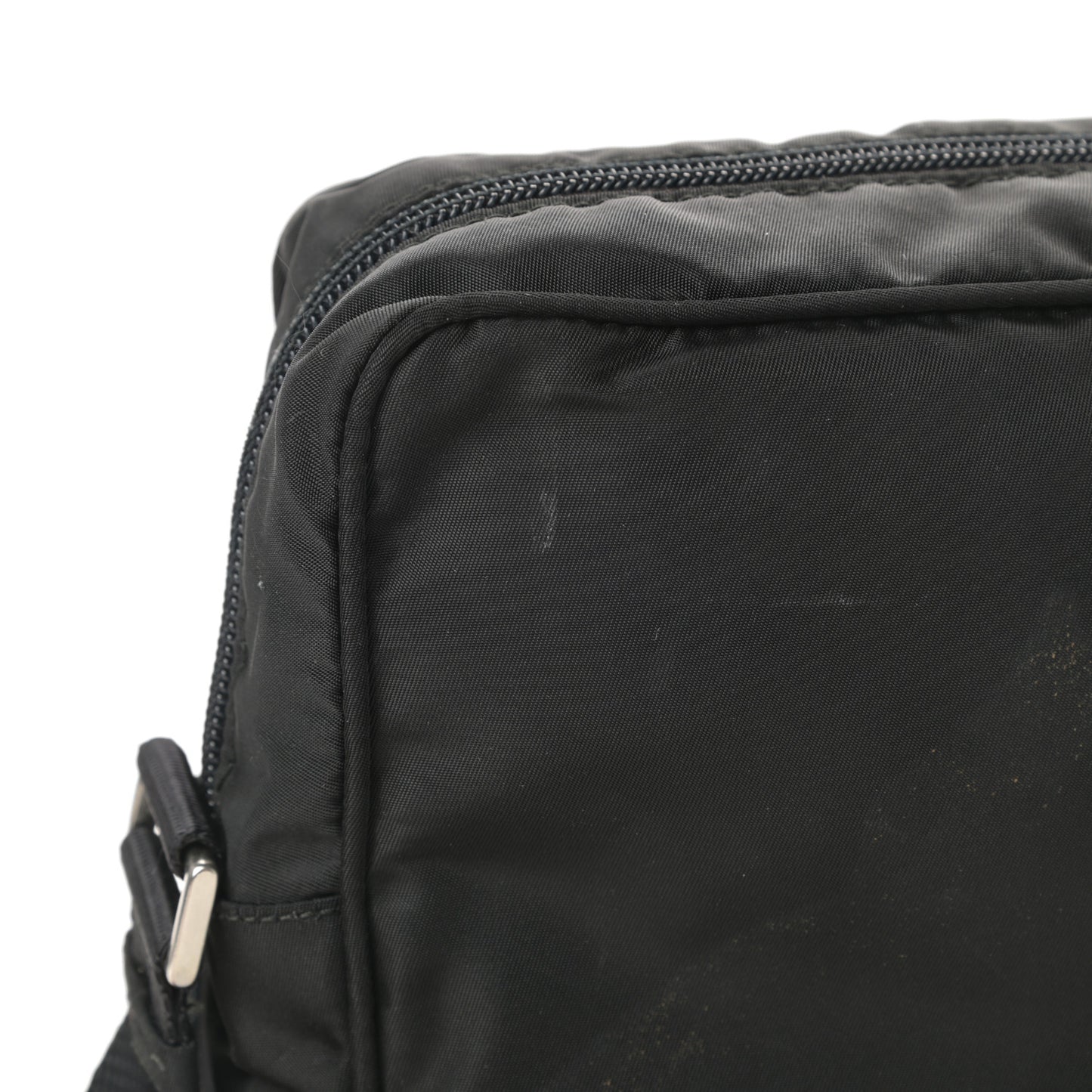 Tessuto Nylon Messenger Black