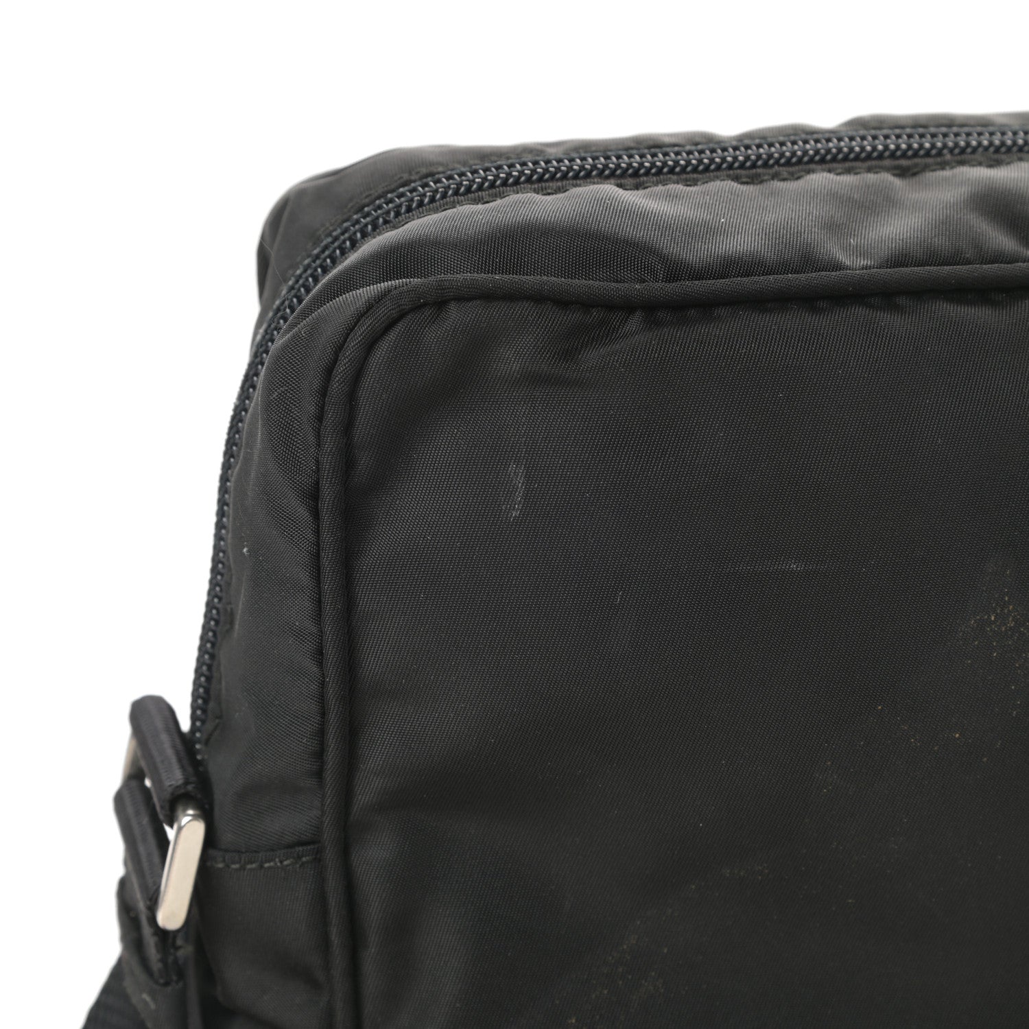 Prada Tessuto Nylon Messenger Black 13 of 13