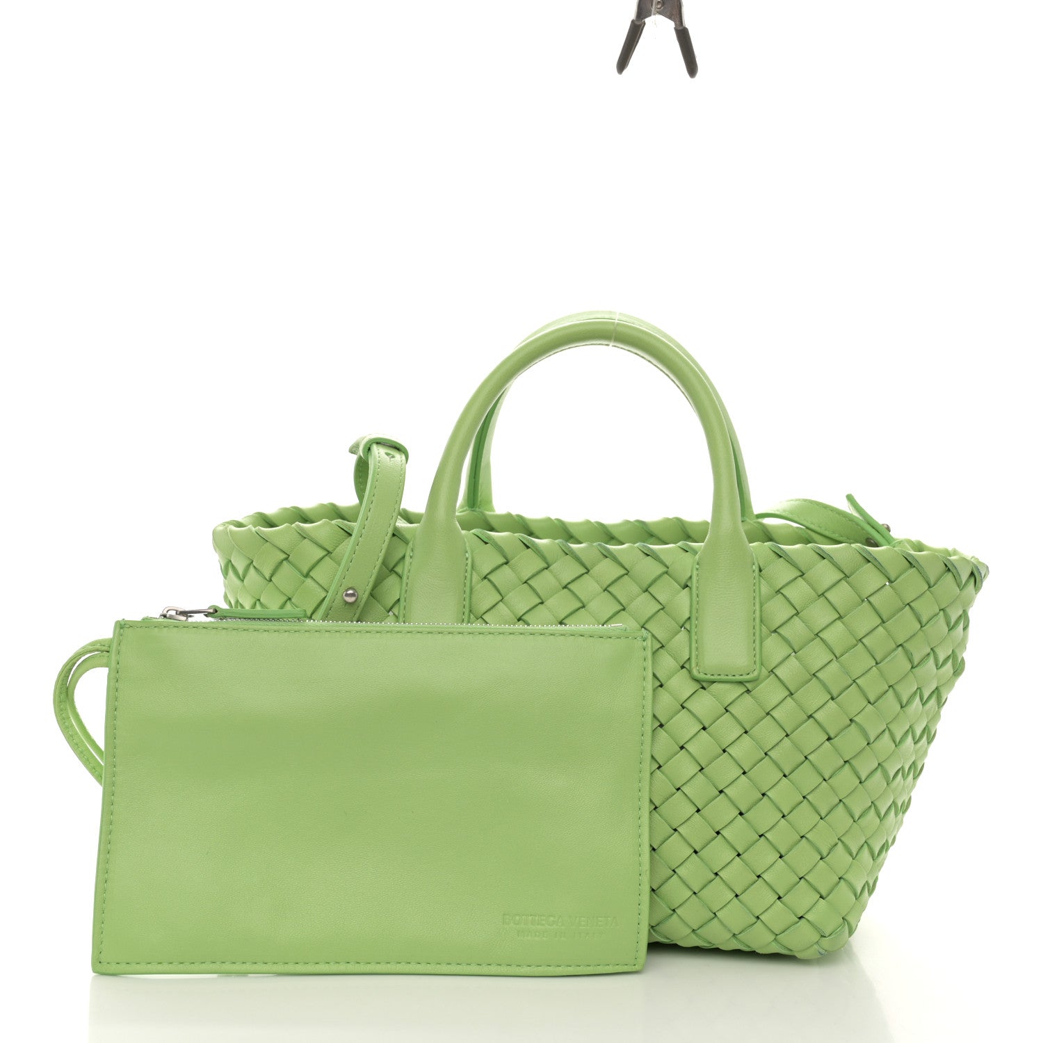 Bottega Veneta Nappa Intrecciato Mini Cabat 4 of 11