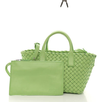 Bottega Veneta Nappa Intrecciato Mini Cabat 4 of 11